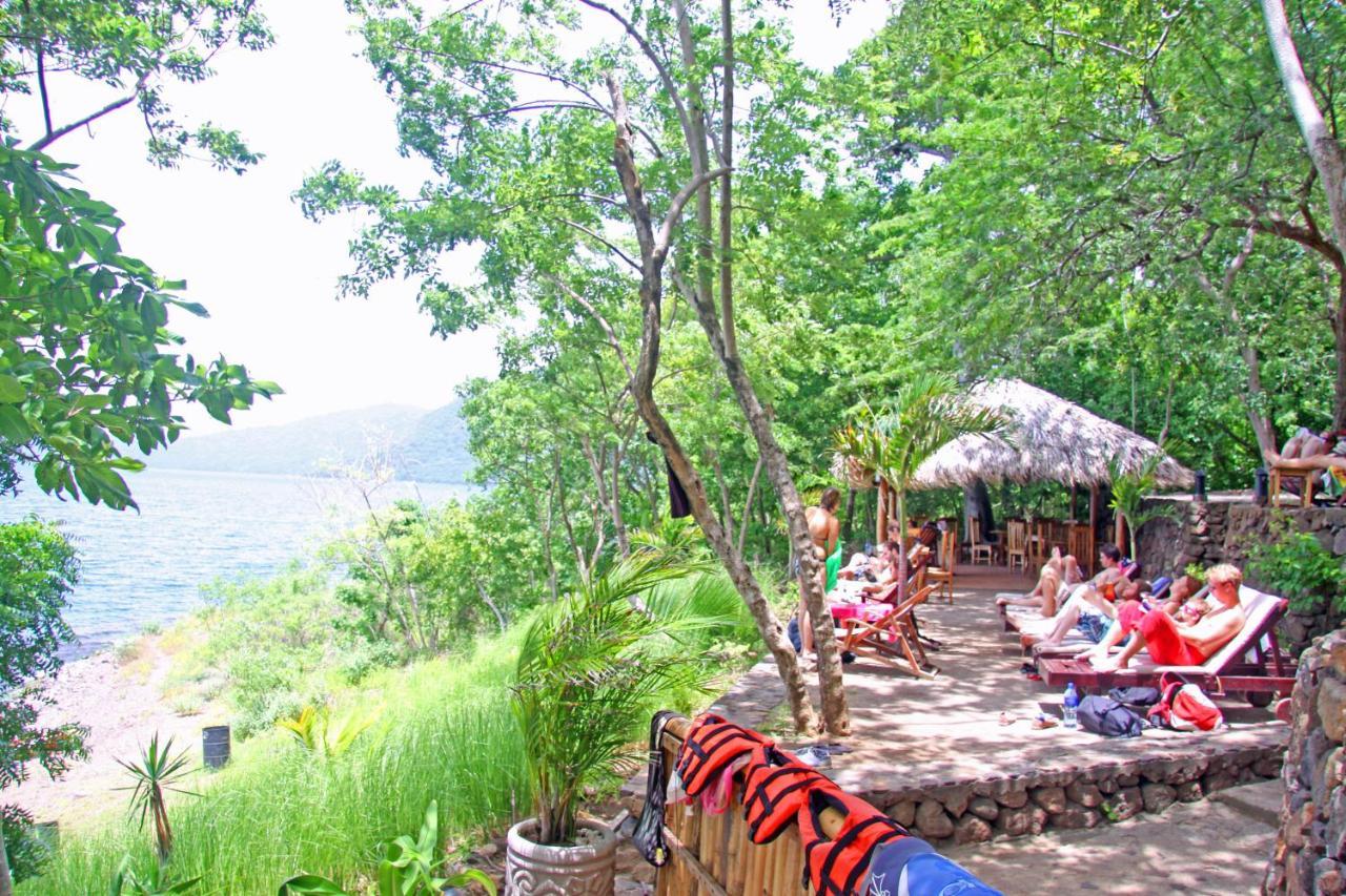 San Simian Lodge La Laguna Exterior foto